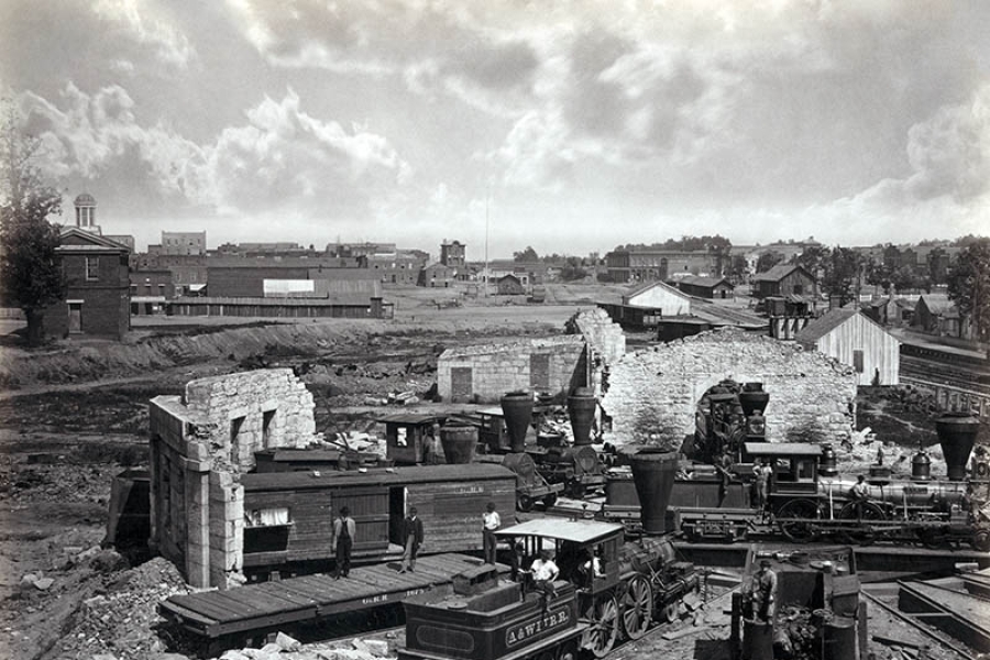 Atlanta Rundhouse Ruin -1866-1-800